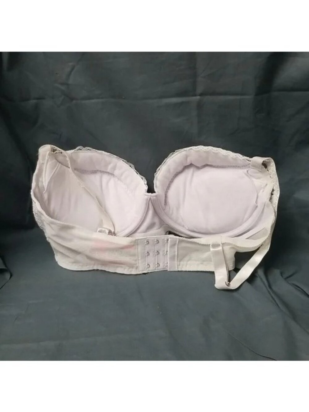 Bradelis Madelyn Bra White Size 34 D NEW WITH TAGS! - Picture 2 of 5